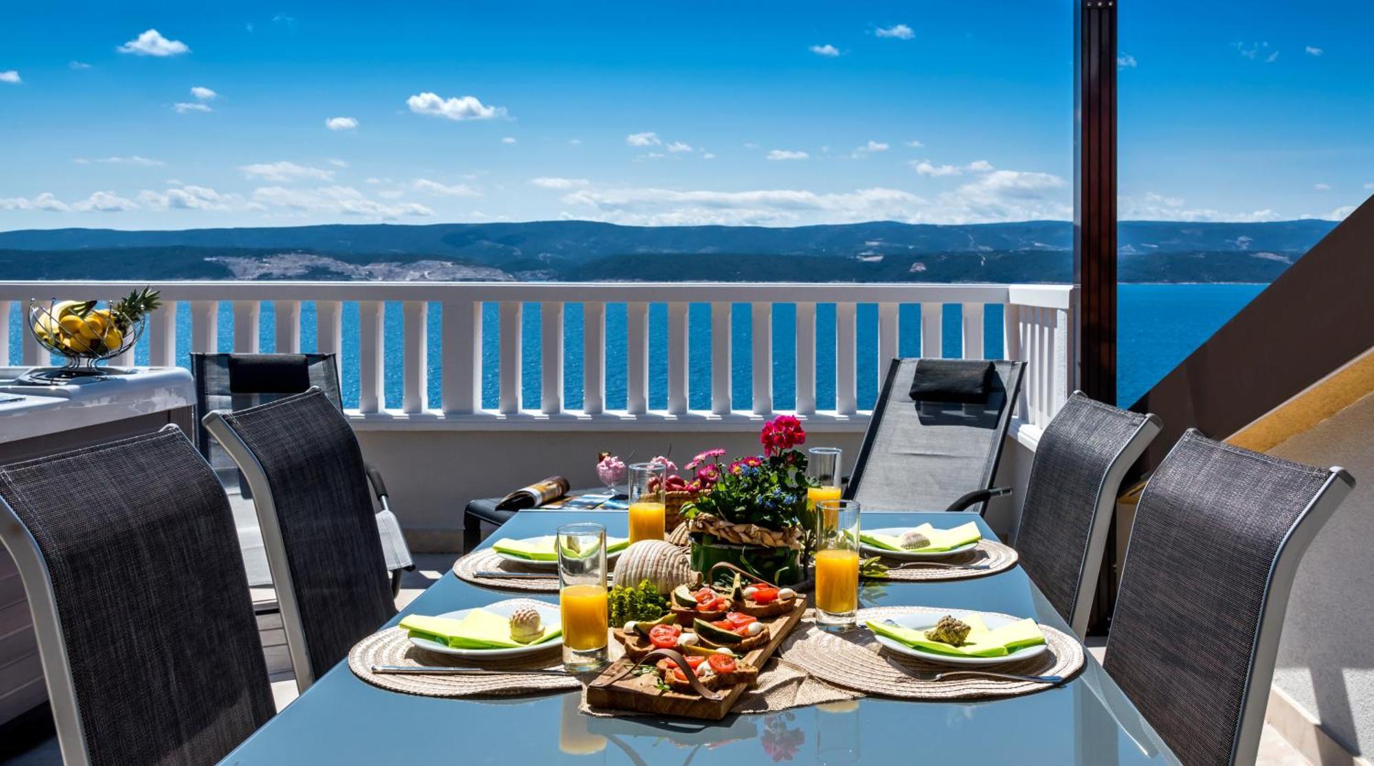 Apartmán Adria Croatica Lokva Rogoznica Exteriér fotografie
