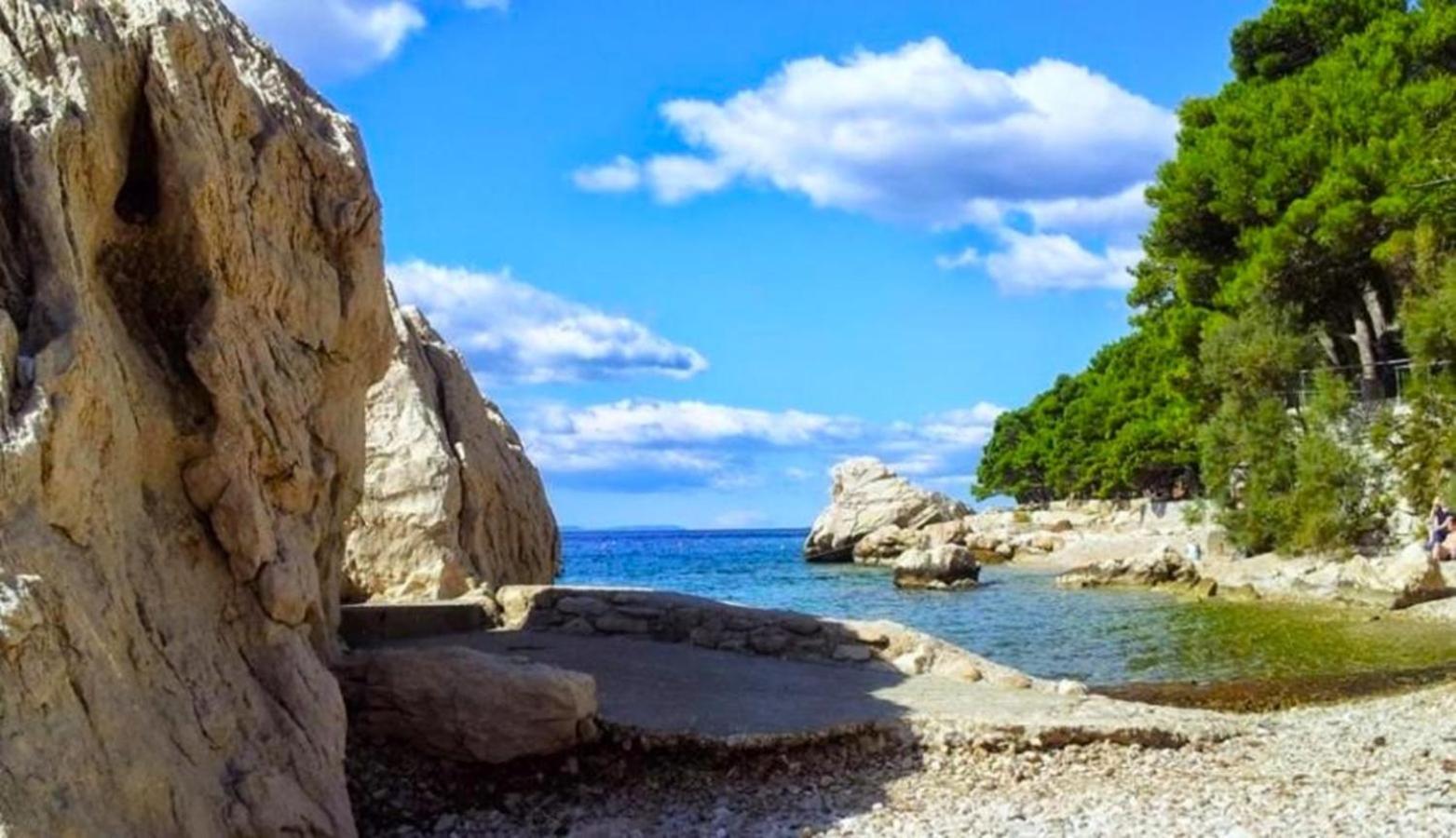 Apartmán Adria Croatica Lokva Rogoznica Exteriér fotografie